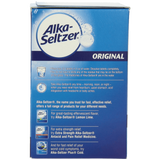 Alka seltzer Original Effervescent Tablets 72 Count