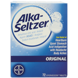 Alka seltzer Original Effervescent Tablets 72 Count