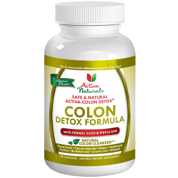 Best Colon Detox Formula Advanced Colon Detox Supplement