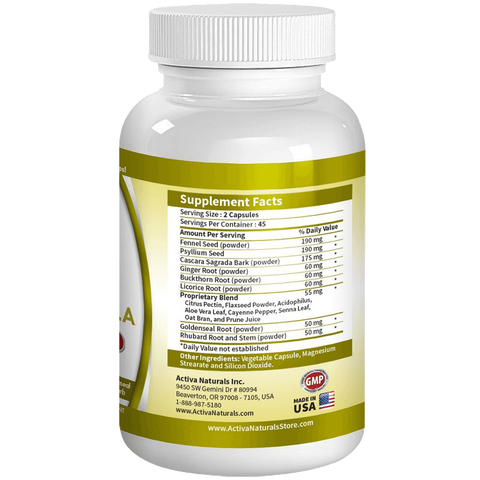 Best Colon Detox Formula Advanced Colon Detox Supplement
