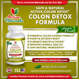 Best Colon Detox Formula Advanced Colon Detox Supplement