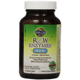 Garden of Life RAW Enzymes TM Men 90 Capsules