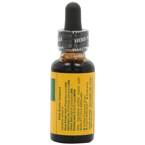 Herb Pharm Stone Breaker Chanca Piedra Compound for Urinary System Support 1 Ounce