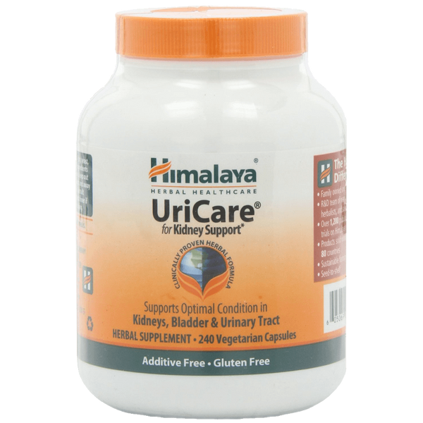 Himalaya Herbal Healthcare UriCare Cystone Urinary Comfort 240 Vcaps 840mg