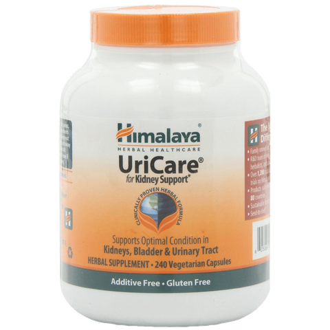 Himalaya Herbal Healthcare UriCare Cystone Urinary Comfort 240 Vcaps 840mg