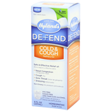 Hylands Defend Cough and Cold 8 Ounce