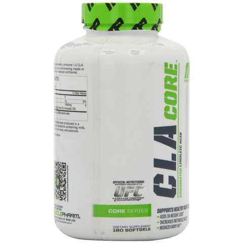 Muscle Pharm CLA 1000 Mg Softgel Capsules 180 Count