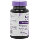 Natrol Biotin 10000 mcg Maximum Strength Tablets 100 Count