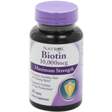 Natrol Biotin 10000 mcg Maximum Strength Tablets 100 Count