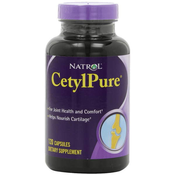 Natrol CetylPure Capsules 120Count