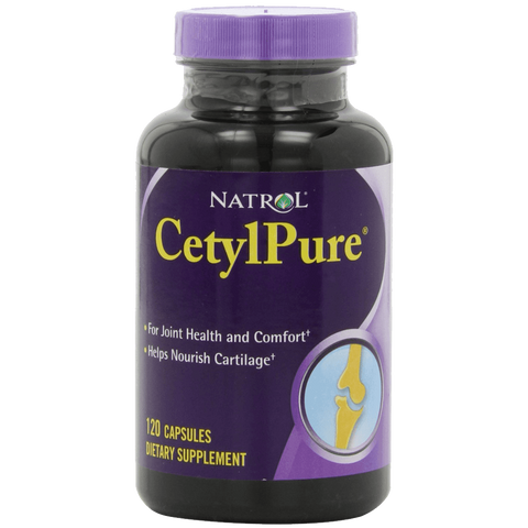 Natrol CetylPure Capsules 120Count