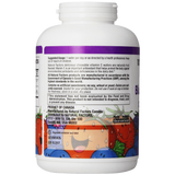 Natural Factors Vitamin C Blueberry Raspberry Boysenberry Chewables 500mg Wafers 180Count