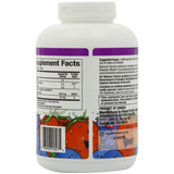 Natural Factors Vitamin C Blueberry Raspberry Boysenberry Chewables 500mg Wafers 180Count