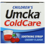 Natures Way Umcka Coldcare Childrens Cherry Syrup 4 ounce