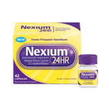 Nexium 24HR Capsules 42 Count