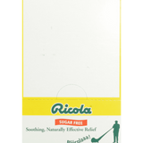 Ricola Cough Suppressant Throat Drops Green Tea with Echinacea Sugar Free 19 Drops