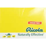 Ricola Cough Suppressant Throat Drops Green Tea with Echinacea Sugar Free 19 Drops