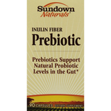 Sundown Naturals Inulin Fiber Prebiotic Mineral Supplement Capsules 90 Count