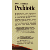 Sundown Naturals Inulin Fiber Prebiotic Mineral Supplement Capsules 90 Count