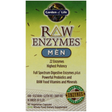 Garden of Life RAW Enzymes TM Men 90 Capsules