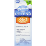 Hylands Defend Cough and Cold 8 Ounce