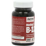 Jarrow Formulas Methylcobalamin Methyl B12 5000mcg 60 Lozenges